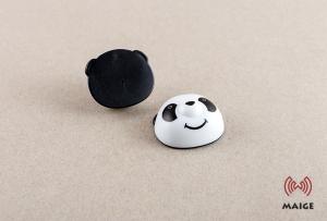 China CE Standard Rf EAS Hard Tag Baby Care Panda Tag Apply To Baby Clothes factory