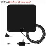 Morpilot Indoor Digital TV Antenna High Gain Flat Design HDTV Antenna 60 Miles