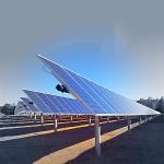 Stainless Steel SUS304 Solar Panel Ground Mounting Systems Ground Plant Pile