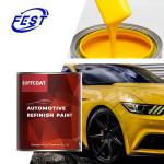 Wholesale 1K Solid Colors Paint Yellow Car Paint Car Repair Spray Paint