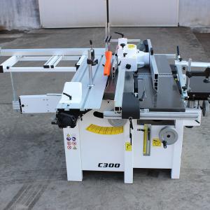 China 560 KG Weight Woodworking 5 in 1 Combination Machine with Thicknesser and Mortising factory