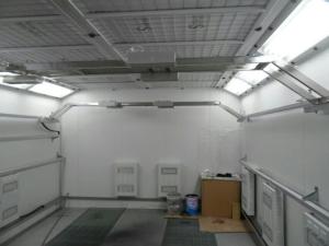 China spray booth for sale/spray bake paint booth/ factory