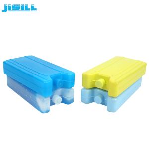 China Food Grade Reusable Eutectic Cold Plates Multi - Purpose Insulation Brick For Lunch Bags For Food Frozen factory