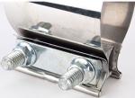 Stainless Steel Exhaust Pipe Coupling Wide Band joint diameter 2" to 6"