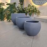 Fiber Clay Planters For Durable And Stylish Planting Solutions