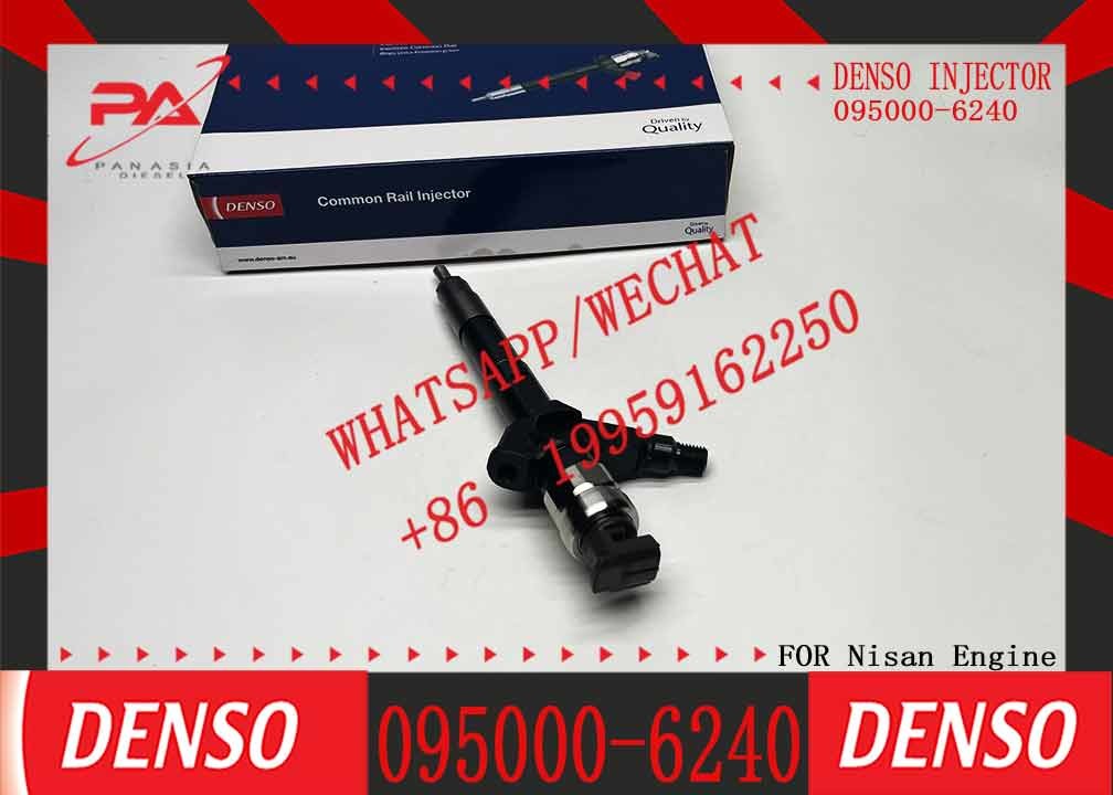 New Common Rail Injector Diesel Fuel Injector Nozzle Assembly 095000-6240 095000-6241 095000-6242 095000-6243 9709500-62