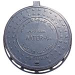 High-Strength Ductile Iron Manhole Cover for Urban Streets