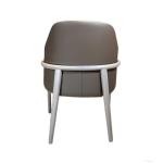 Return refunds Solid Wood PU Leather Chair for Restaurant Dining Room Hotel