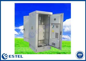 China Double Wall IP55 H2000mm Outdoor Electrical Enclosures Cabinets factory