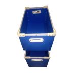 SGS Custom Corrugated Plastic Boxes For Seafood Cold Transportation
