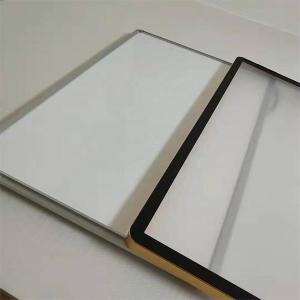 China Indoor Backlit LED Advertising Light Box Aluminum Frameless Poster Tension Fabric factory