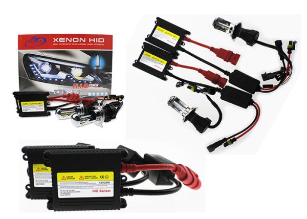 6000K 8000K Xenon Hid Ballast 12V 35W , Car Headlight Ballast For Hid Xenon