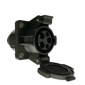 China Type 1 16A 32A 120V SAE J1772 Ac Fast Charger factory