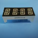 20mA Current Consumption Alphanumeric LED Display Digit Height 0.56 Inch Digit