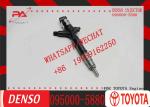 Fuel injector 23670-30050 095000-5880 095000-5881 095000-5660 for diesel engine
