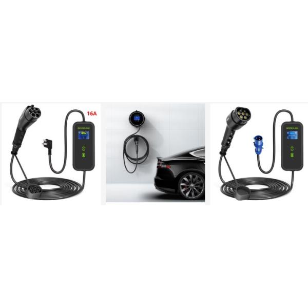 Type2 / Type 1 Wai I Box EV Charger 32A/48A Compatible With ALL Brand EVs