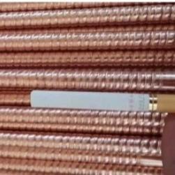 China DELLOK Seamless Copper Integral Low Fin Tube factory