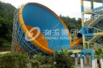 Water Playground Equipment / Fiberglass Water Slides in Themed Water Park