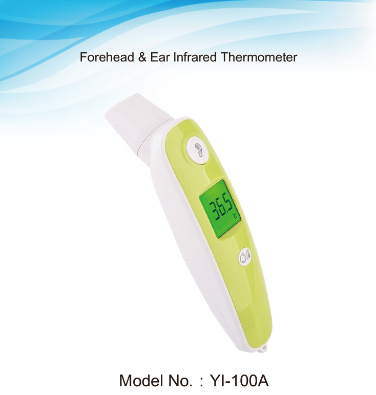 Easy Read Good Quality Hospital And Home Use Infrared Thermometer