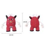 Recyclable PP Cotton 25x33cm Pet Animal Toys