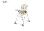 6 Months EN14988 Baby Feeding High Chair 8.2KG PVC Seat Cover