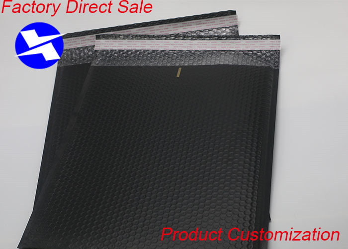 Shock Resistance Poly Mailers Envelopes Bags 6*9" Inches Black Printing Logo
