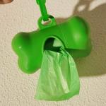 ODM Bone Dog Waste Bag Dispenser PP Poop Bag Holder For Leash
