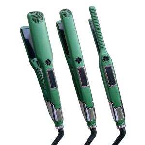 China 110V - 240V MCH Heating Portable Flat Iron For Hair Straightening factory
