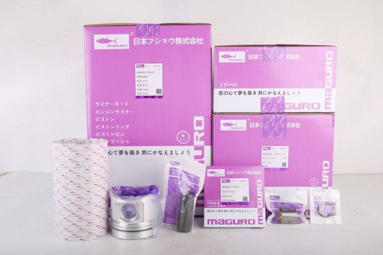 KOMATSU S4D95LE-2 PC60-7 Cylinder Liners Sleeves Kit