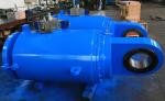 OEM Single Acting Telescopic Hydraulic Cylinder In Metallurgy / Roll / Ship