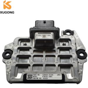 China ECU 129938-75180 Computer Controller 4TNV98 DX80 Excavator Spare Parts factory
