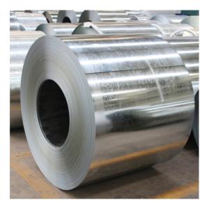 China EN10147 1250MM Regular Spangle Gi Steel Coil Hot Dipped Galvanized Steel Sheet In Coils factory