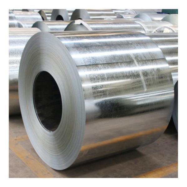 EN10147 1250MM Regular Spangle Gi Steel Coil Hot Dipped Galvanized Steel Sheet