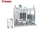 Mini Dairy Milk Processing Plant , Complete Ice Cream Production Machine