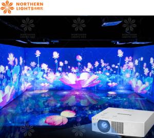 China Art Exhibition Equipment Immersive Projector Indoor Interactive Projection factory