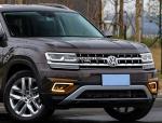 VW Atlas Volkswagen Car DRL LED Daytime Running Lights auto daylight