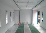 Contaner Spray Booth Customied Painting Room Movable Spraying Room Handle Open