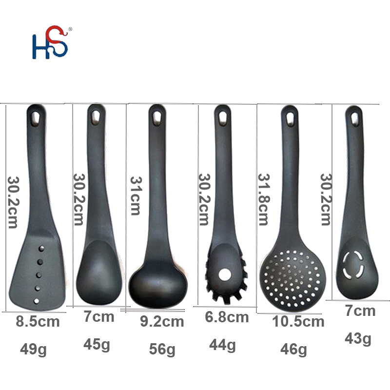 ISO9001 Attested Kitchen Utensil Set for Baking Nonstick Silicone Spatula and Gadget