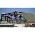 Versatile / Sturdy Steel Structure Warehouse , Metal Buildings Office Warehouse