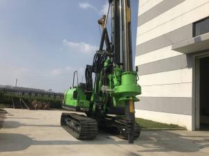 China Full Hydraulic Rotary Drilling Rig High Efficiency Angular 90 KN.M Mobile 3500mm factory