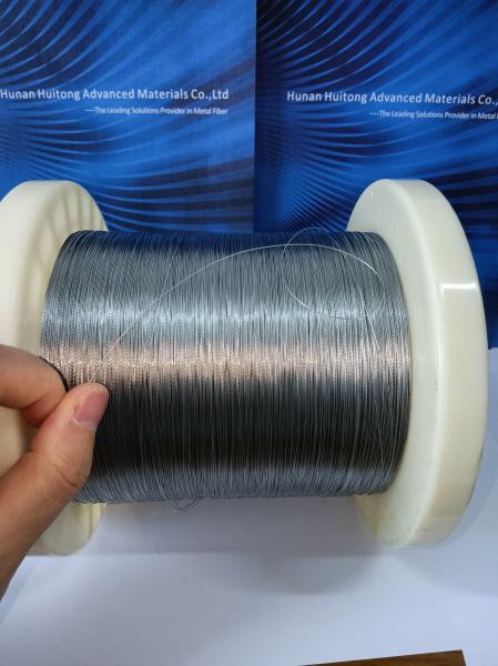 Stainless Steel Composite Wire With FEP Coating F316L+ FEP As RFID Antenna In