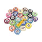 Children 24 Colors Coloured Modelling Clay Large Package Ultralight Kids Gift