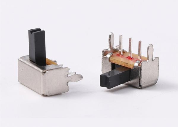 China 3 Pin SMD DIP Panel PCB Momentary Tactile Tact Push Button Switch factory
