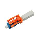 OEM SC UPC FTTH Fast Connect Fiber Connectors for Patch panels