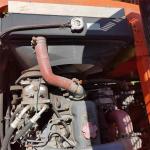 2560 Working Hours Doosan Mini Wheel Digger DX 60W Used 6 Ton Wheel Shovel in