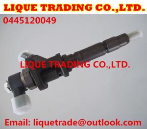 China BOSCH 0 445 120 049 Genuine &amp; New Common Rail Injector 0445120049 for MITSUBISHI ME223750 ME223002 factory