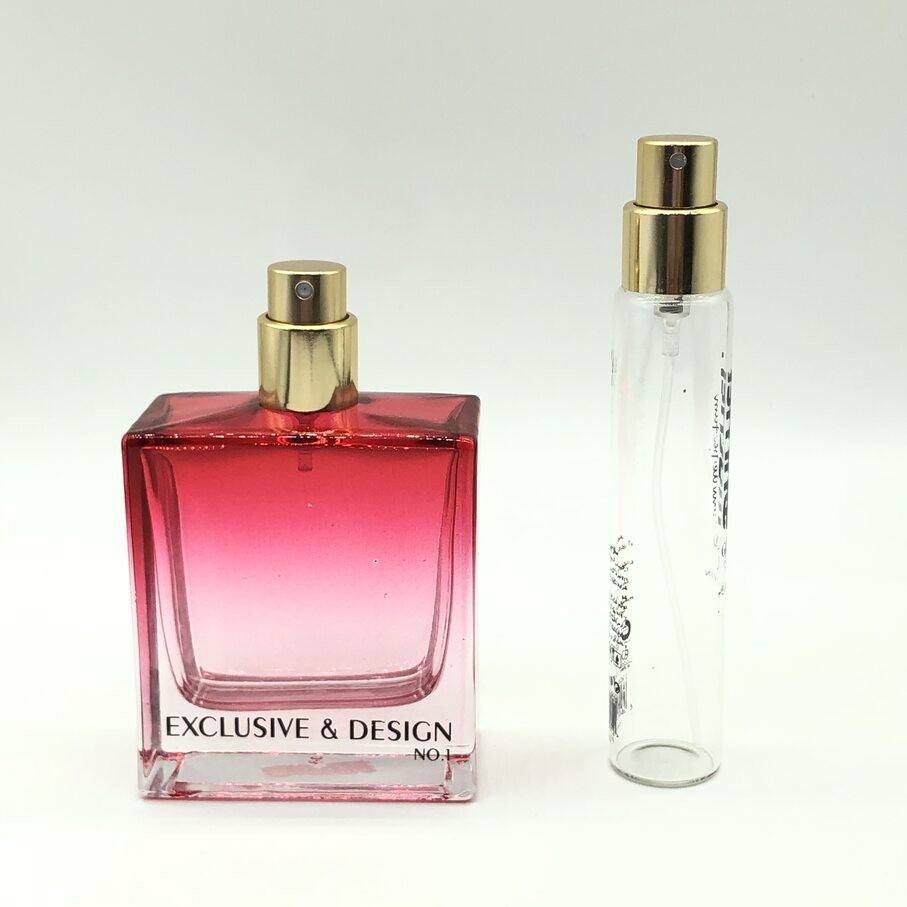Precision Golden color Perfume Pump for Controlled Fragrance Dispensing and Elegant Packaging