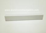 30mm x 30mm Aluminum Corner Guards Powder Coating White For External Corner