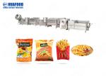 Small French Fried Production Line Sweets Potato Frozen French Fries Making