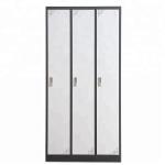 Waterproof Durable Parcel 0.176CBM 3 Doors Metal Lockers